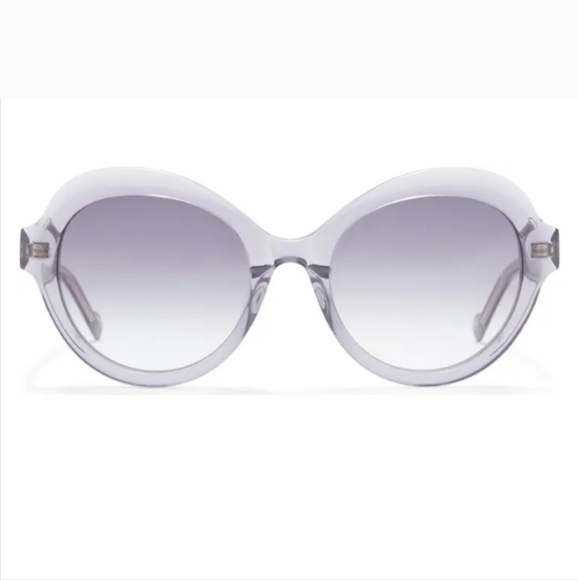 Zimmermann Amélie Butterfly Sunglasses  Foundry Grey New Box Case Cloth Papers - Picture 5 of 10